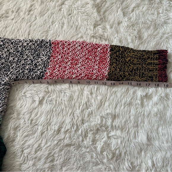 Anthropologie Maeve Sweater Harmony Cardigan Long Sleeve Button Front Knit Sz S - Picture 13 of 14